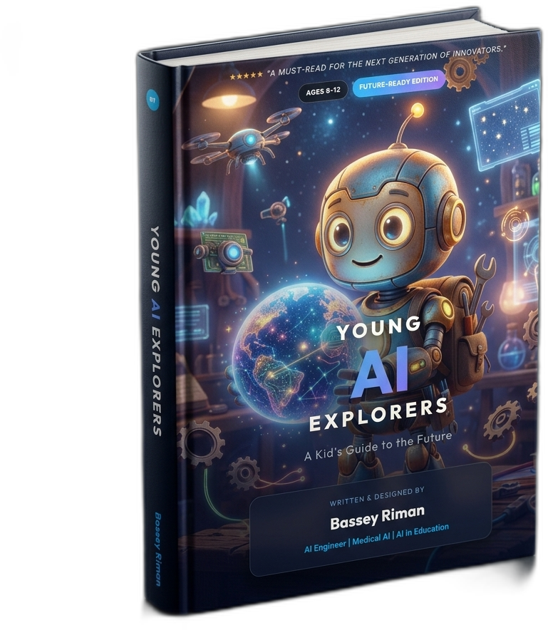 Young AI Explorers book β available on Amazon